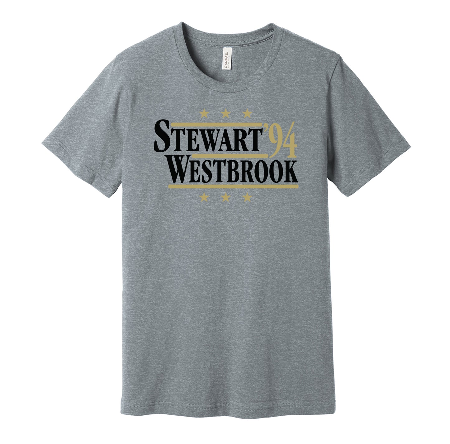 kordell stewart westbrook '94 1994 colorado buffaloes political campaign parody grey fan shirt