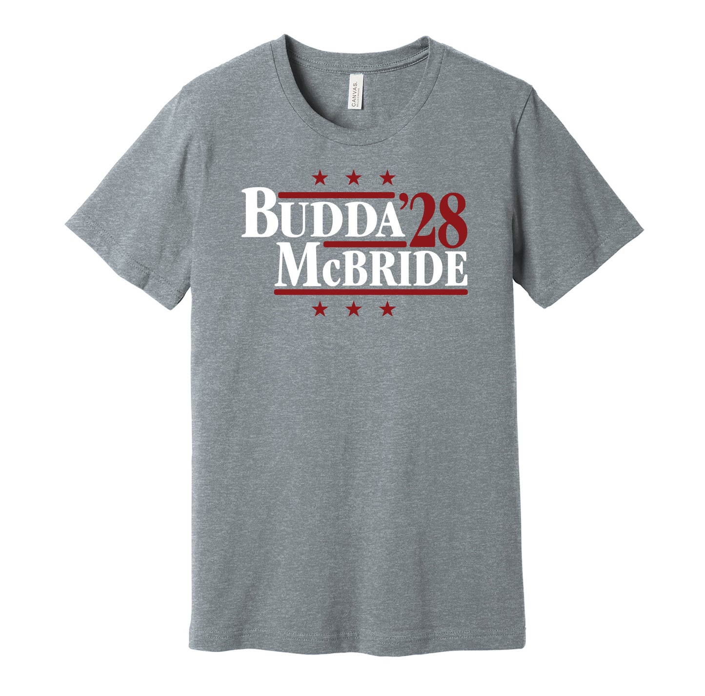 budda baker trey mcbride for president 2028 parody arizona cardinals fan grey shirt