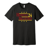 sam howell terry mclaurin for president 2024 washington commanders black shirt