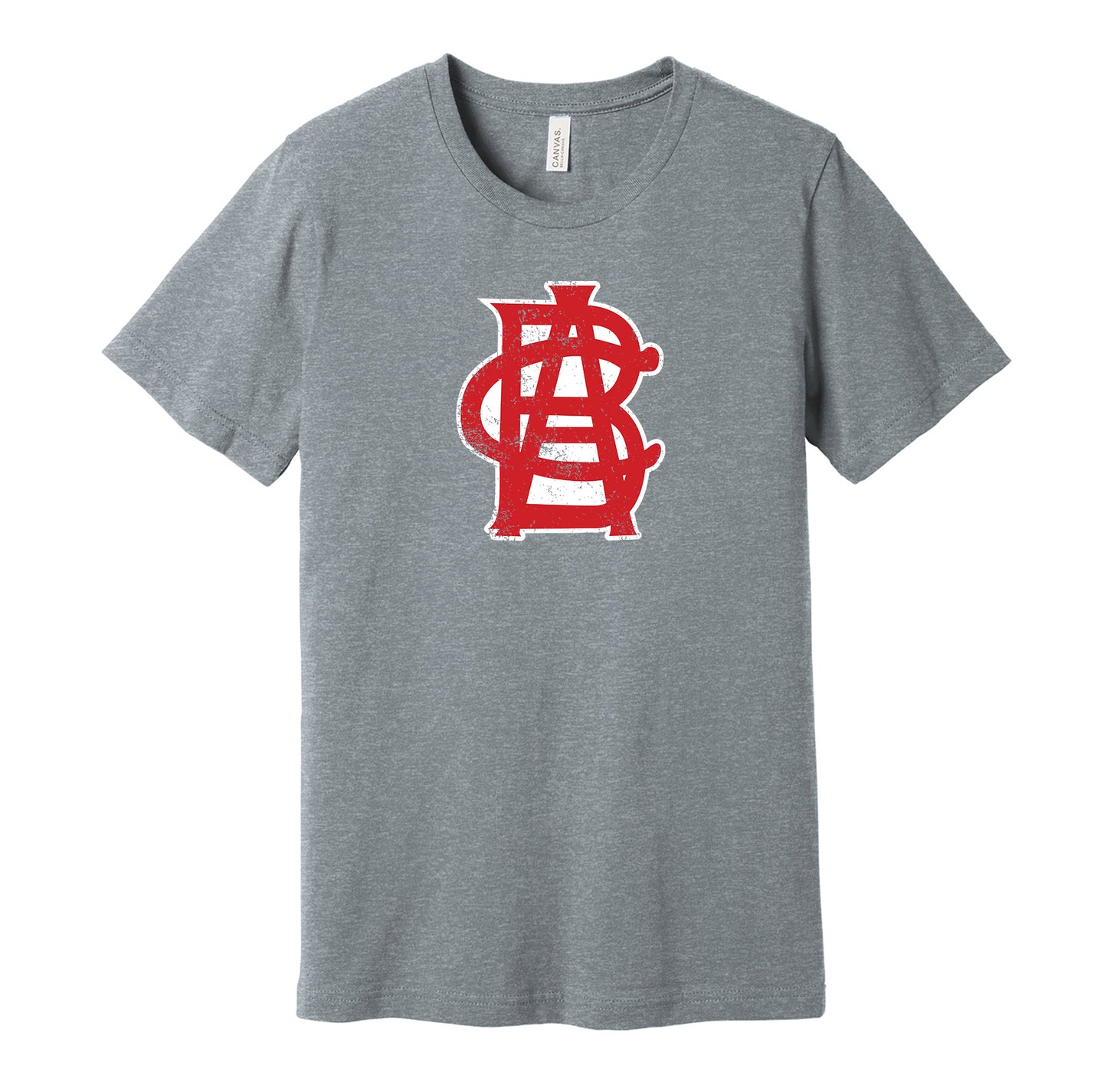 indianapolis abcs negro league baseball team grey shirt