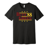 dave butz darrell green 1988 washington redskins black shirt