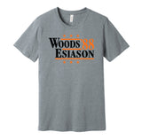 woods esiason 1988 bengals retro throwback grey tshirt