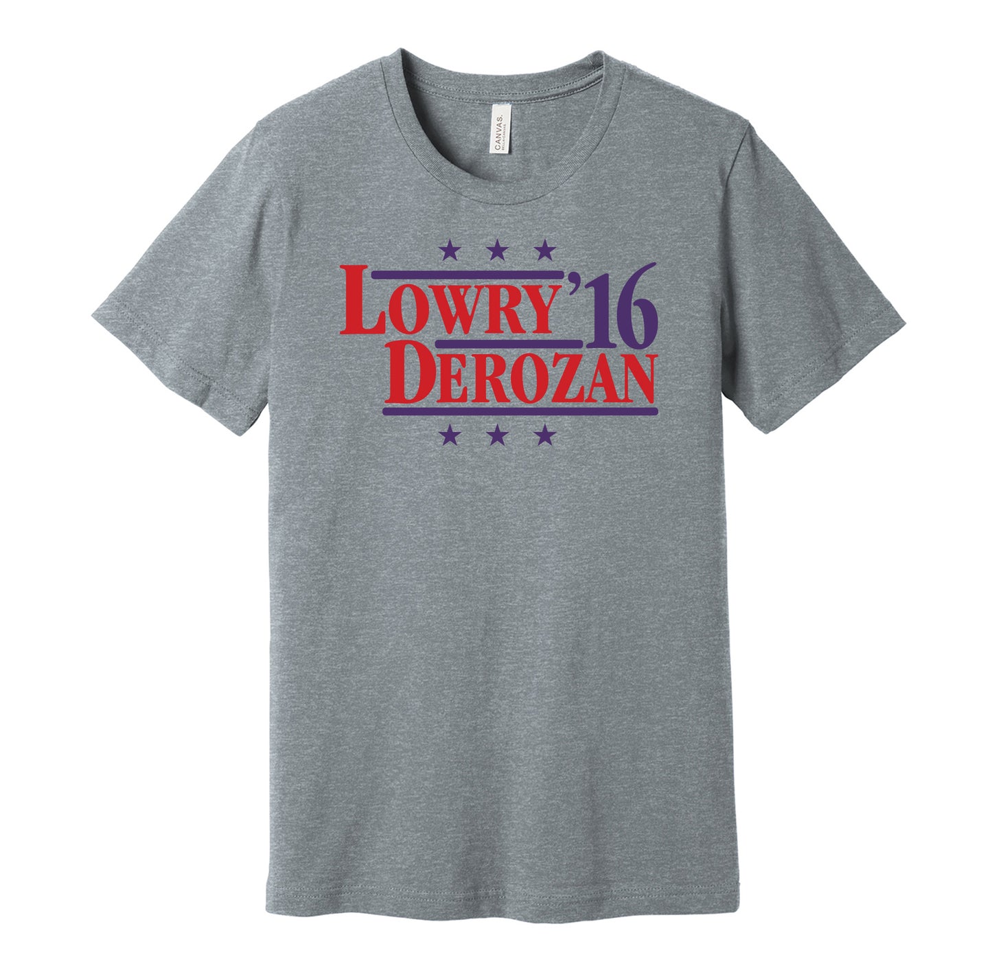kyle lowry derozan 2016 toronto raptors grey shirt