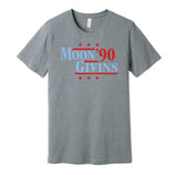 moon givins oilers 1990 retro throwback grey tshirt
