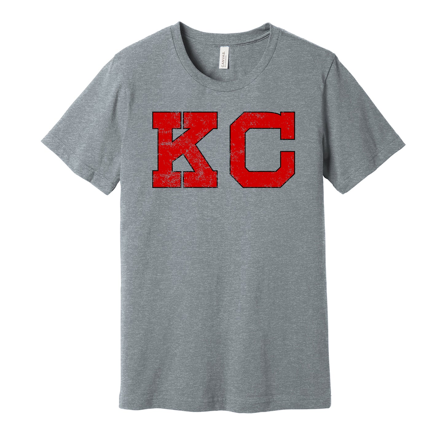kansas city monarchs KCMO negro league baseball grey shirt