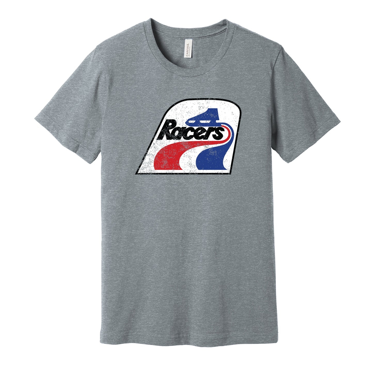 indianapolis racers wha retro throwback grey shirt