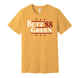 dave butz darrell green 1988 washington commanders gold shirt