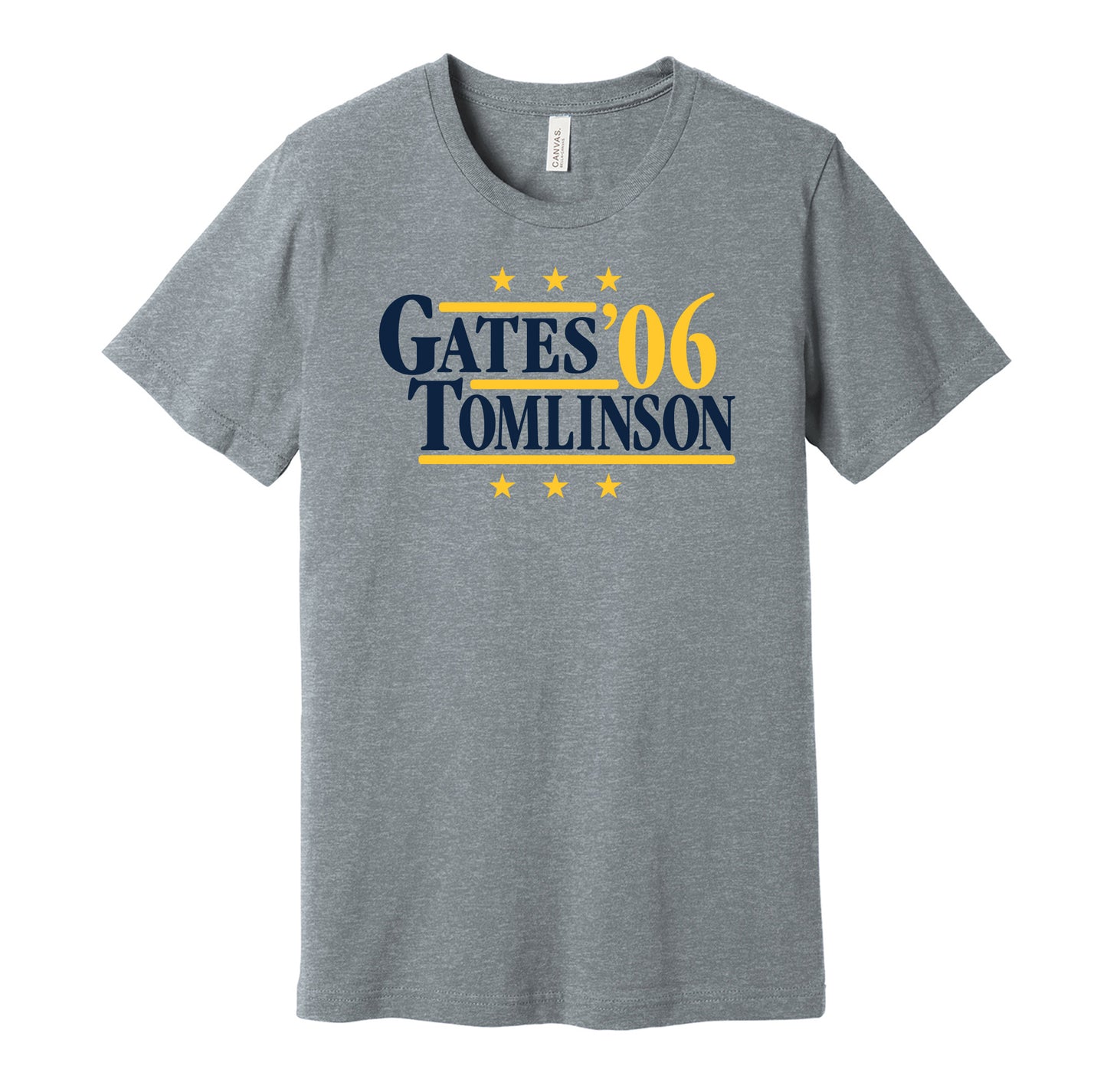 gates tomlinson 2006 chargers retro throwback grey tshirt