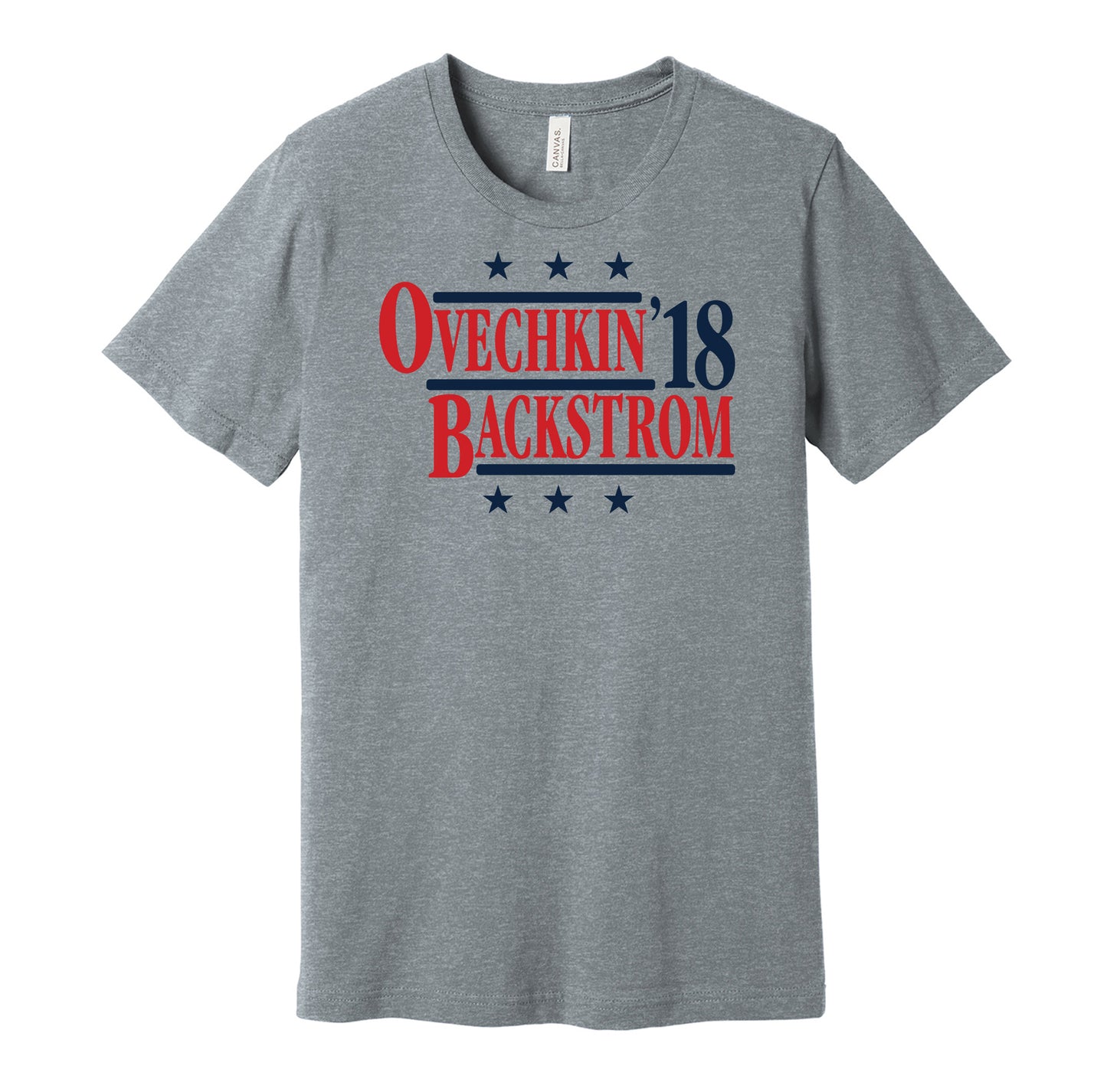 ovechkin backstrom 2018 retro throwback grey tshirt
