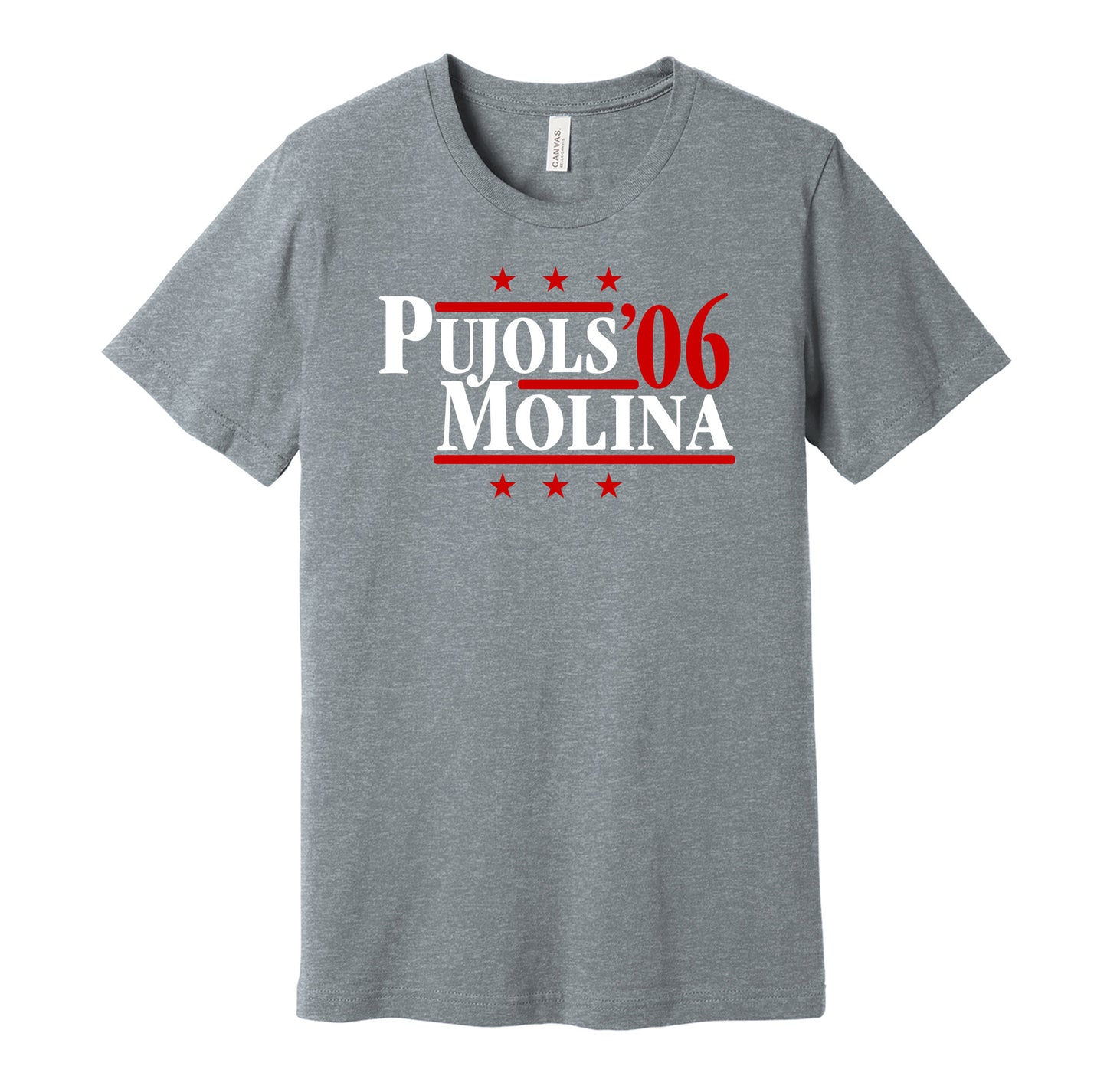 pujols molina 2006 cardinals retro throwback grey shirt