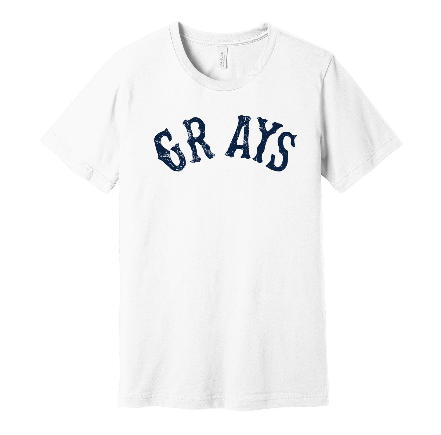 homestead grays white shirt retro throwback negro league