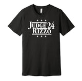 judge rizzo 2024 24 for president new york yankees fan black shirt