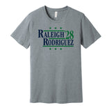 cal raleigh rodriguez '28 for president 2028 seattle marines fan election parody grey shirt