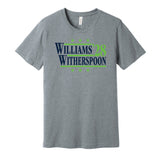 williams witherspoon '28 seattle seahawks fan grey shirt for president 2028 gameday tee