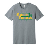 marcus mariota deanthony thomas for president '14 2014 oregon ducks football legends grey shirt for fan