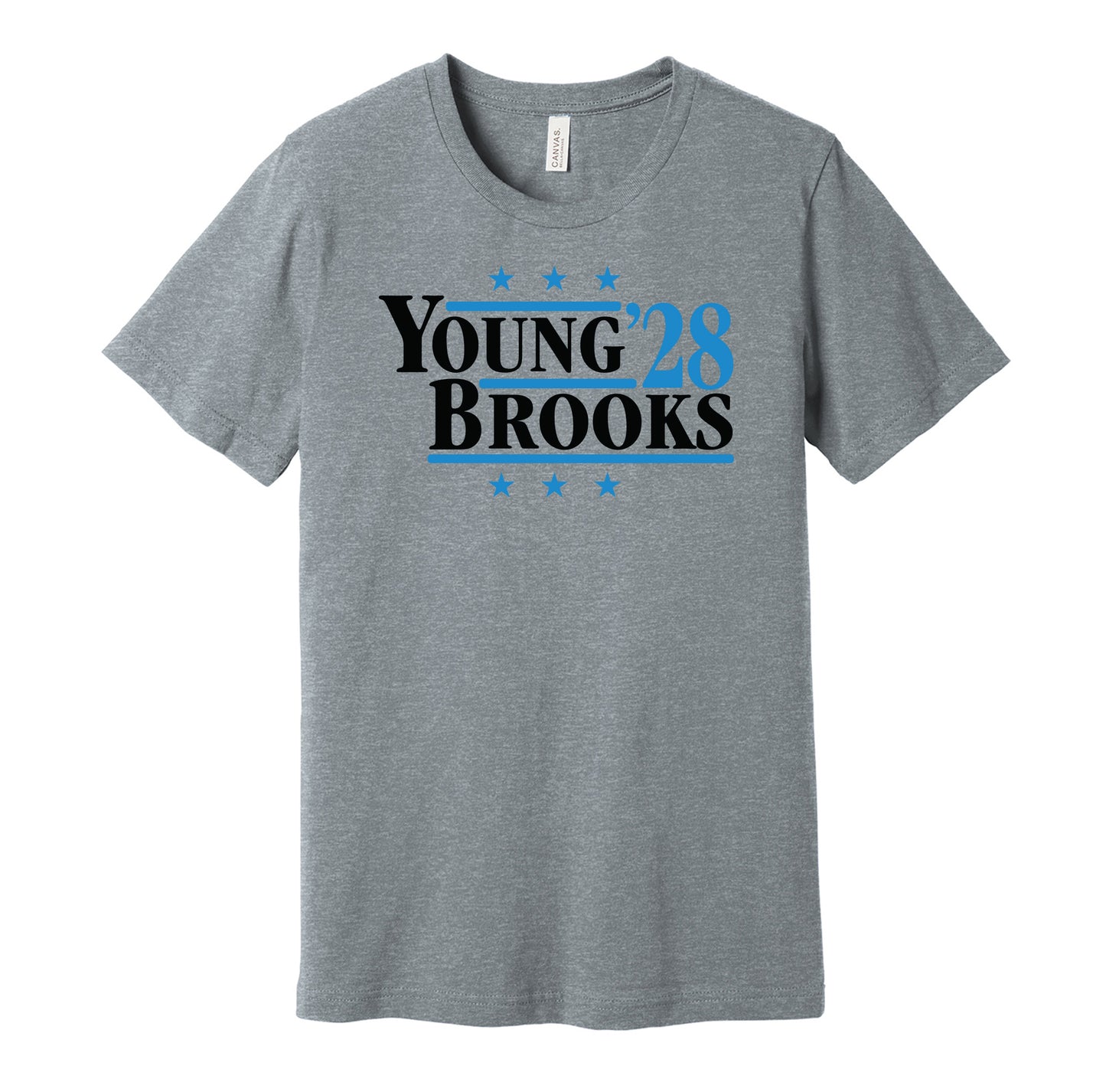 Young & Brooks '28 - Carolina Panthers Retro Campaign Shirt
