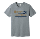 murphy mccollum '28 for president 2028 new orleans pelicans fan election parody grey shirt