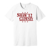 shaw clowney '12 for president 2012 south carolina gamecocks fan election campaign parody white shirt