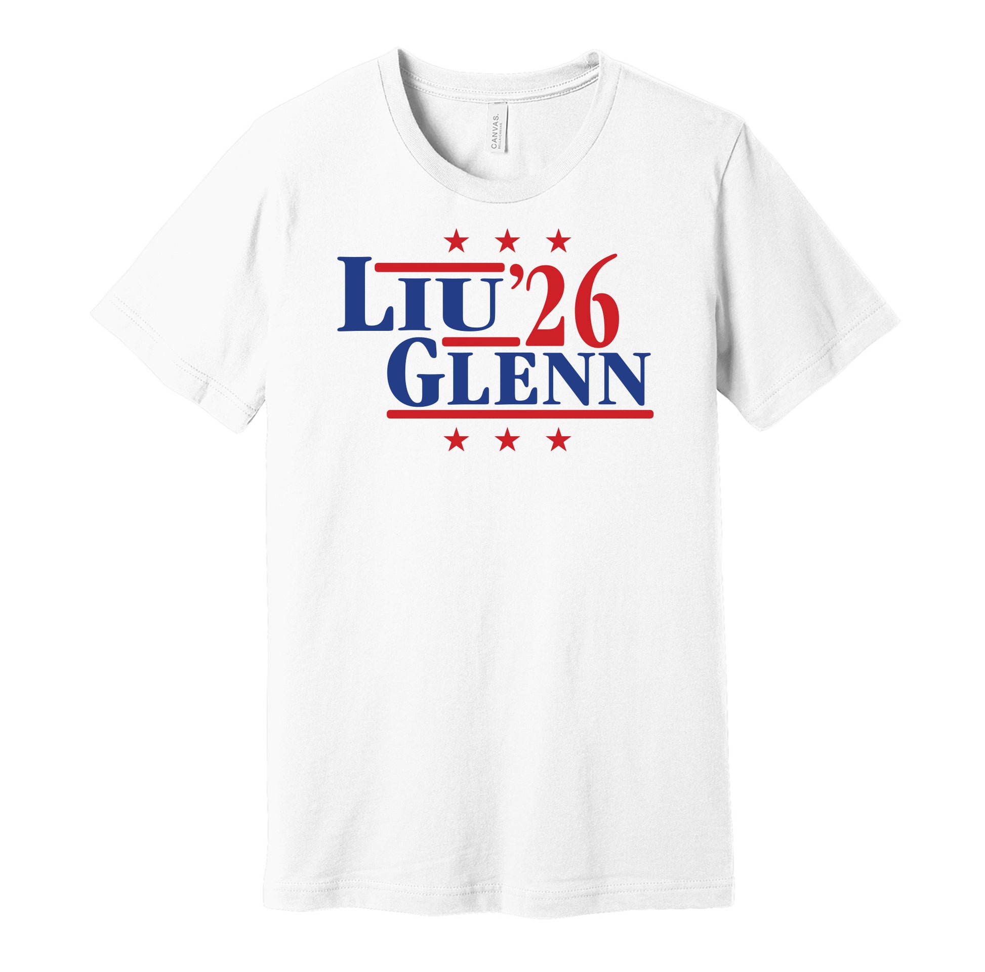 alysa liu glenn '26 team usa gold medal figure skating 2026 white shirt hype tshirt