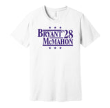 bryant mcmahon '28 for president 2028 colorado rockies fan election parody white shirt