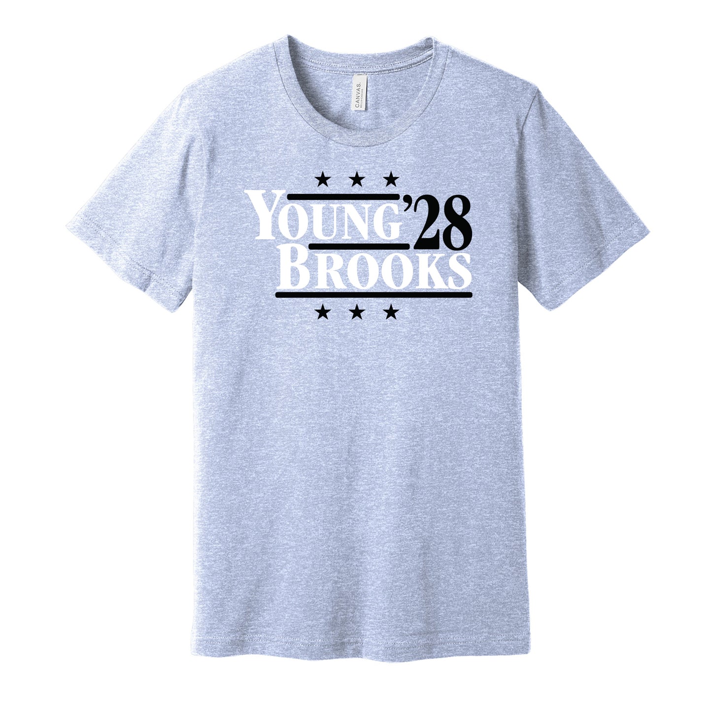 Young & Brooks '28 - Carolina Panthers Retro Campaign Shirt