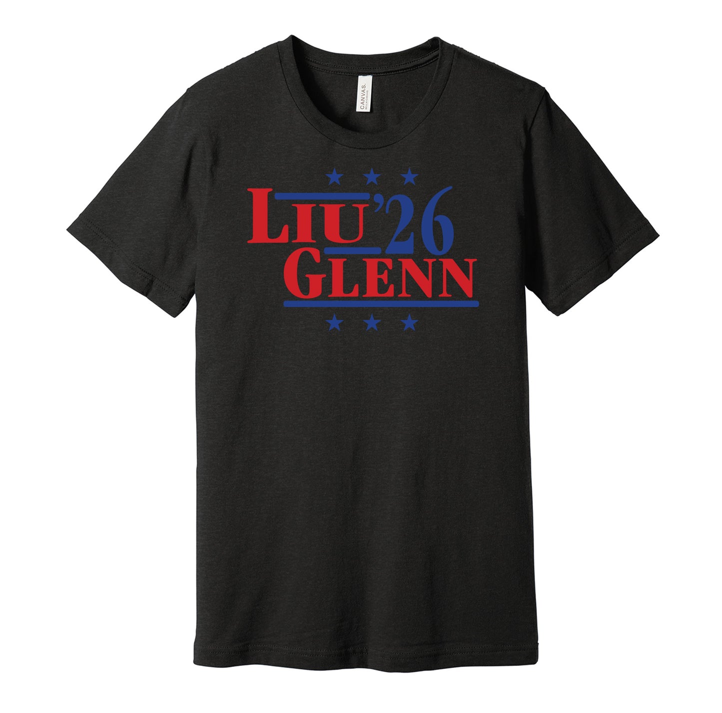 alysa liu glenn '26 team usa gold medal figure skating 2026 black shirt hype tshirt