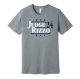 judge rizzo 2024 24 for president new york yankees fan grey shirt