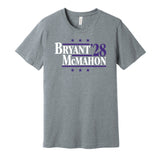 bryant mcmahon '28 for president 2028 colorado rockies fan election parody grey shirt
