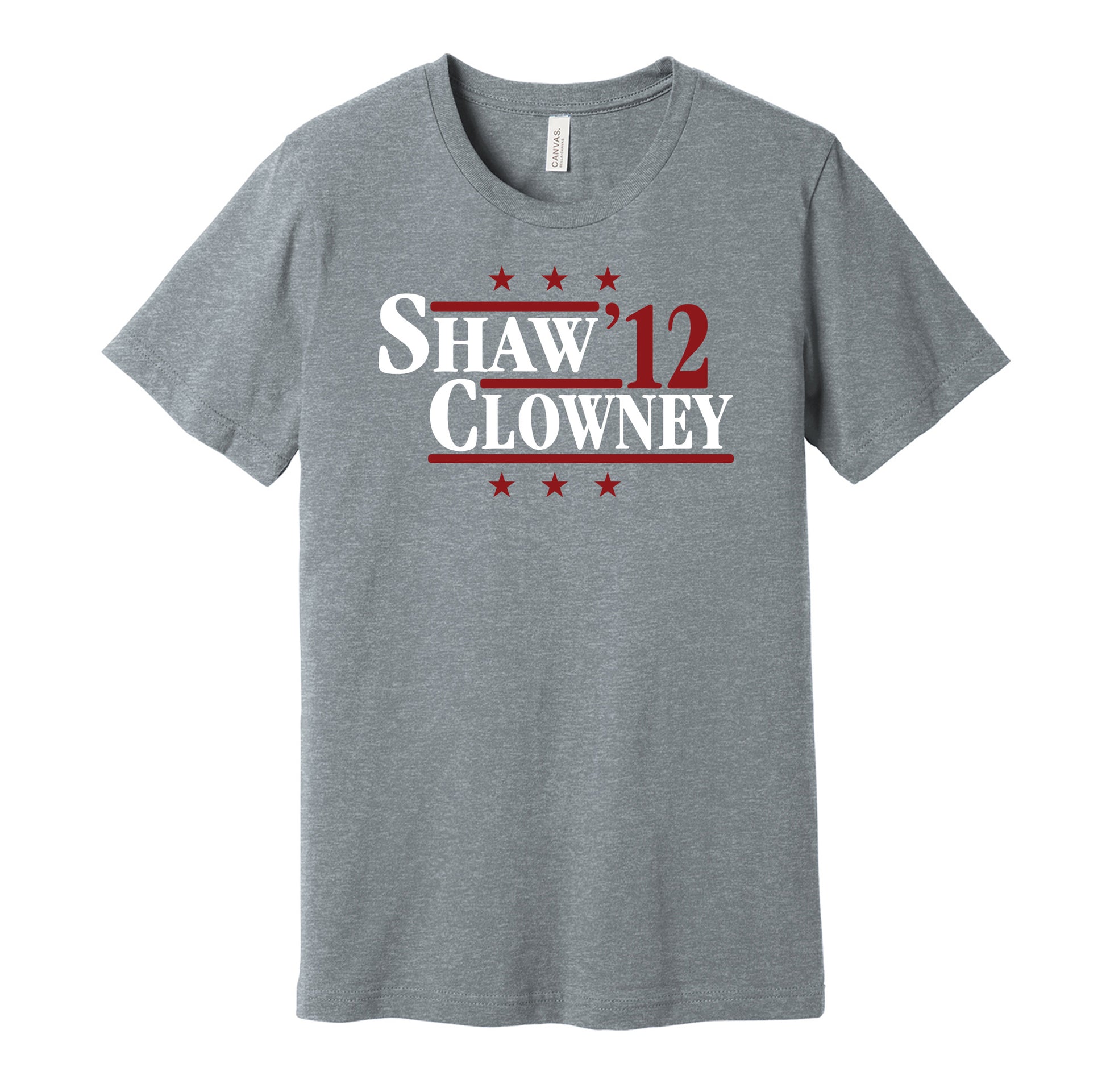 shaw clowney '12 for president 2012 south carolina gamecocks fan election campaign parody grey shirt