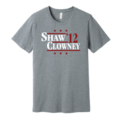 shaw clowney '12 for president 2012 south carolina gamecocks fan election campaign parody grey shirt