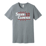 shaw clowney '12 for president 2012 south carolina gamecocks fan election campaign parody grey shirt