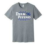 tony delk rick pitino '96 1996 untouchables kentucky wildcats college basketball team election parody grey shirt