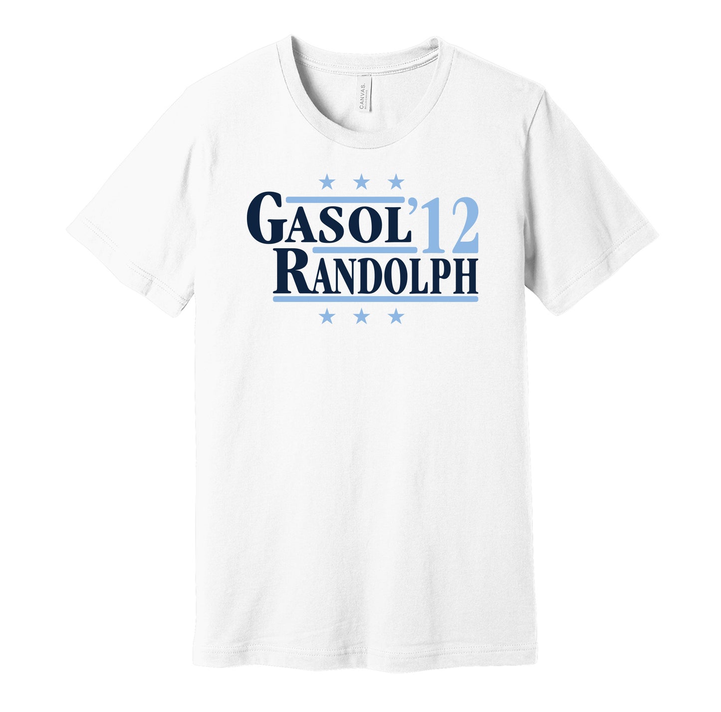 marc gasol zach randolph for president 2024 memphis grizzlies retro throwback white shirt