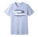 will levis deandre hopkins for president 2024 tennessee titans blue shirt