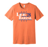 anders lee barzal for president 2028 new york islanders fan election parody orange shirt