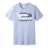 Young & Thielen '24 - Carolina Football Legends Political Campaign Parody T-Shirt - Hyper Than Hype Shirts