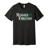 nick mangold d'brickashaw ferguson '09 for president 2009 new york jets fan black shirt
