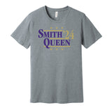 roquan smith patrick queen for president 24 2024 baltimore ravens grey shirt