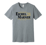 eichel marner '28 for president 2028 las vegas golden knights fan grey shirt gameday tee