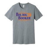 bol bol booker '28 for president 2028 phoenix suns fan election parody grey shirt
