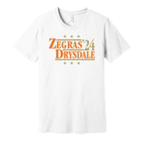zegras drysdale 2024 anaheim mighty ducks white shirt
