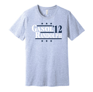 marc gasol zach randolph for president 2024 memphis grizzlies retro throwback navy shirt