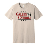 zac gallen corbin carroll for president 2024 arizona diamondbacks fan sand shirt