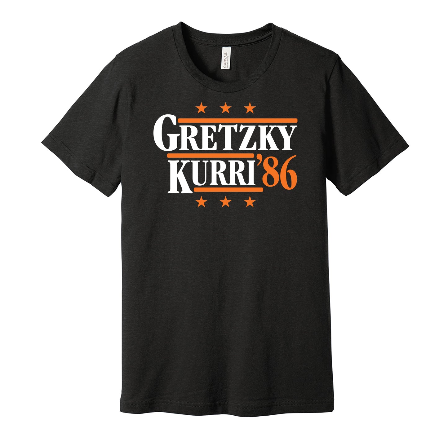 Gretzky & Kurri '86 - Edmonton Oilers Retro Campaign Shirt