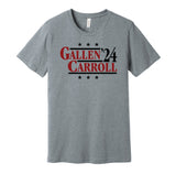 zac gallen corbin carroll for president 2024 arizona diamondbacks fan grey shirt
