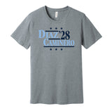 diaz caminero '28 for president 2028 tampa bay rays fan election parody grey shirt
