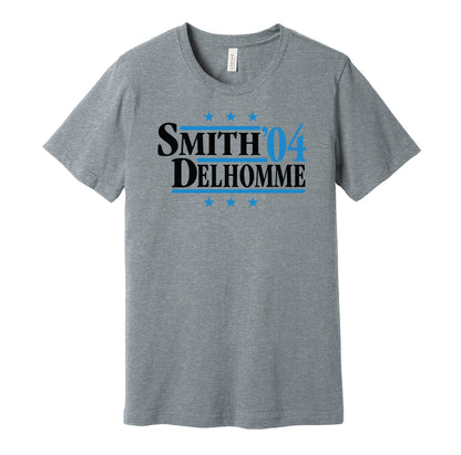 Smith & Delhomme '04 - Carolina Panthers Retro Campaign Shirt