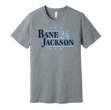 desmond bane jaren jackson for president 2024 memphis grizzlies retro throwback grey shirt