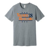 valdez mccullers '28 for president 2028 houston astros fan election parody grey shirt