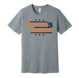 rutschman henderson '28 for president 2028 baltimore orioles fan election parody grey shirt